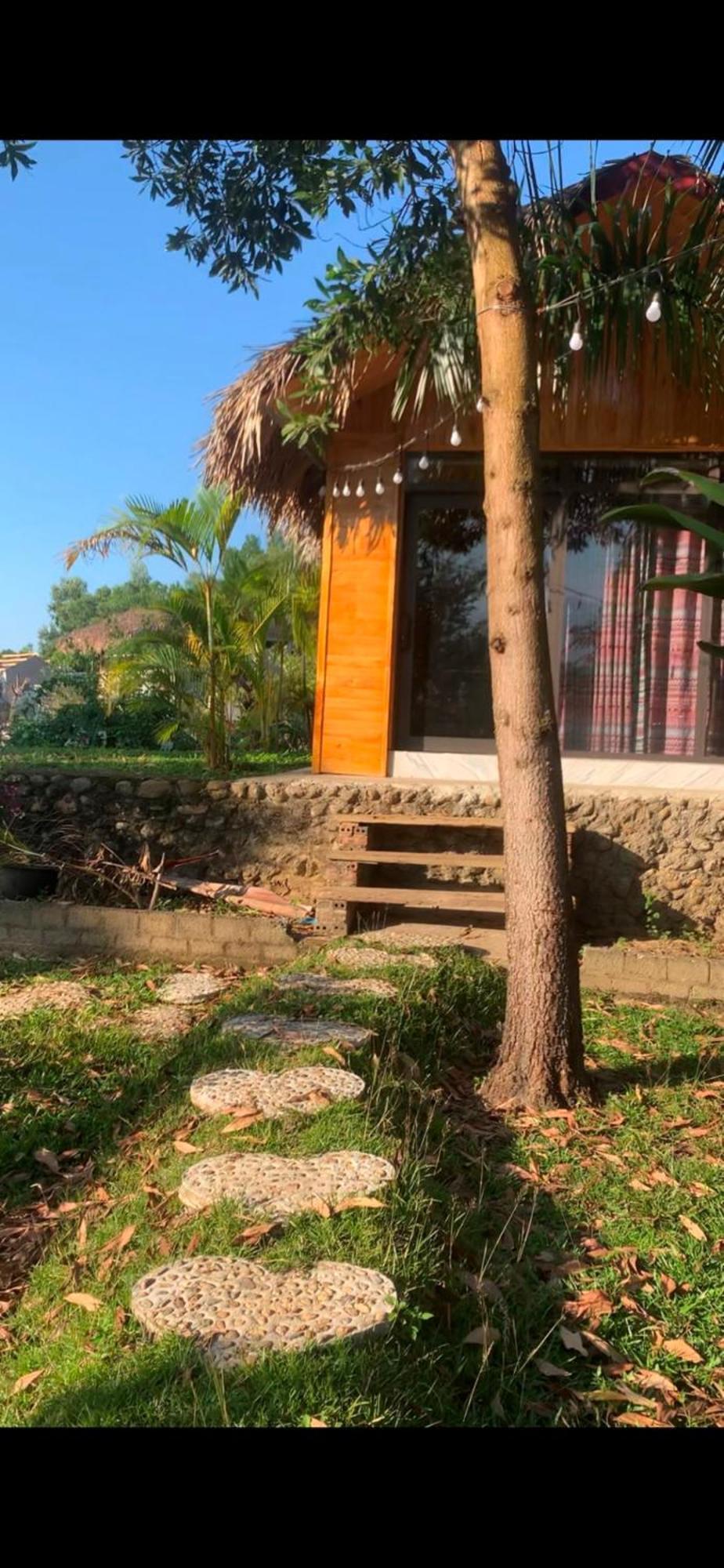 Homestay Nha Cua Mi - Mi'S House Yen Bai Екстер'єр фото