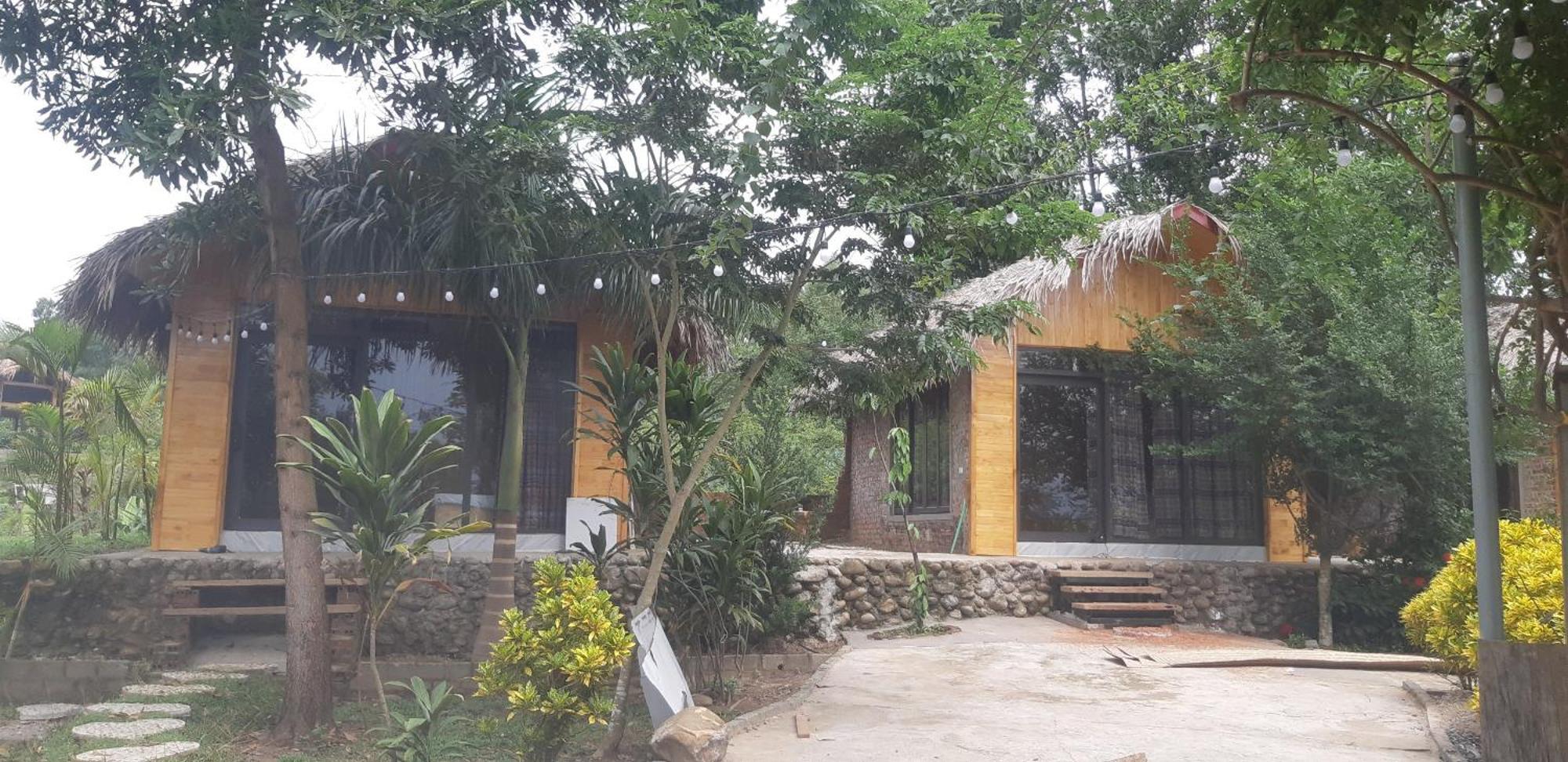 Homestay Nha Cua Mi - Mi'S House Yen Bai Екстер'єр фото